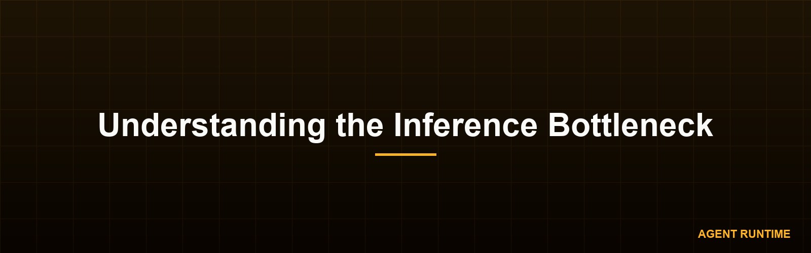Understanding the Inference Bottleneck