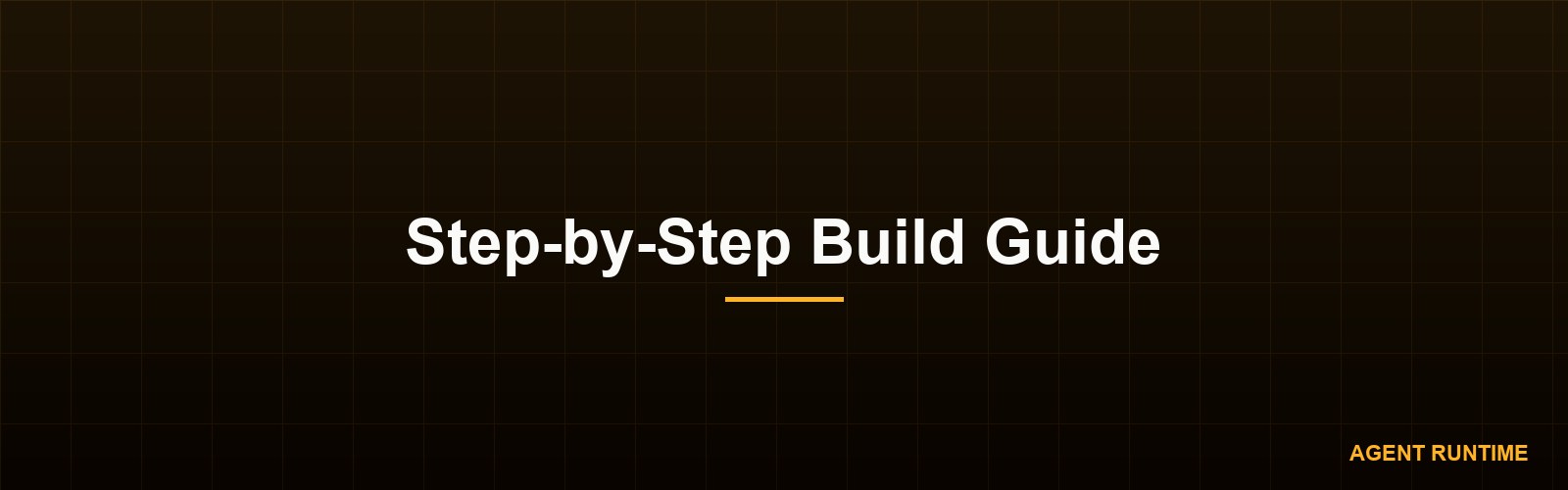 Step-by-Step Build Guide