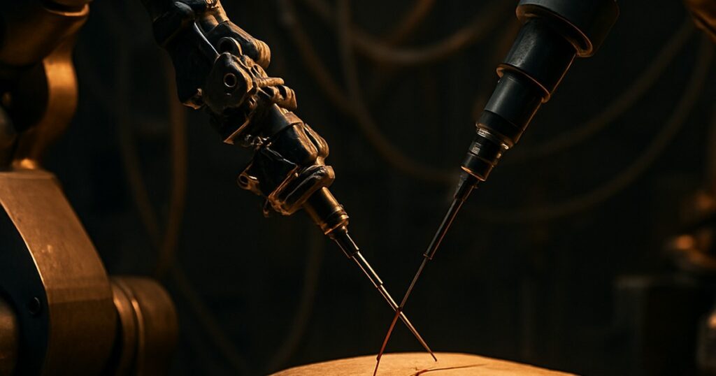 Johns Hopkins and Stanford Enable da Vinci to Autonomously Suture with 91% Success
