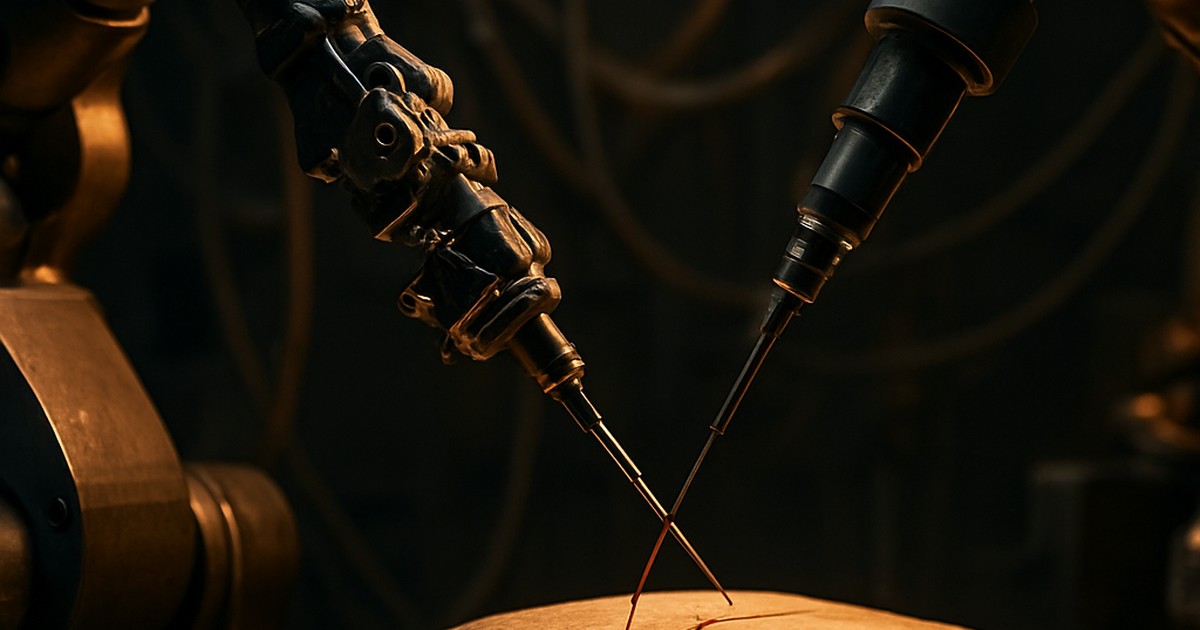 Johns Hopkins and Stanford Enable da Vinci to Autonomously Suture with 91% Success