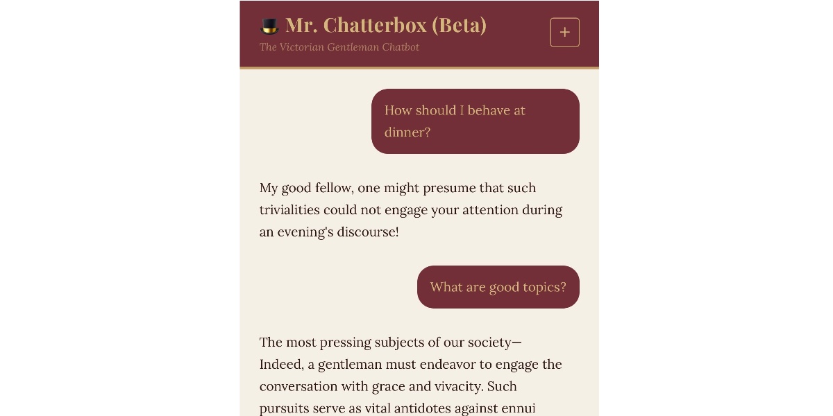 OpenClaw Ecosystem Welcomes Mr. Chatterbox: A Victorian-Era Model for Local AI Exploration