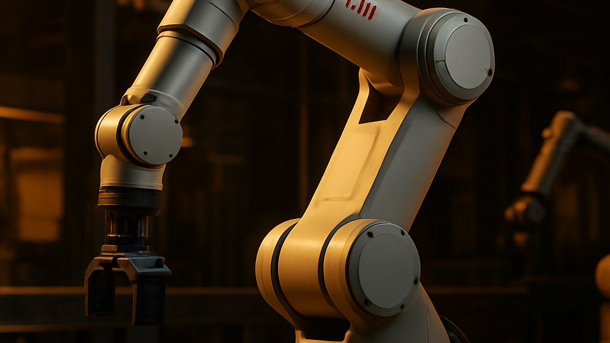 ABB Launches PoWa Cobot Family — New Era of Industrial Collaboration — illustration
