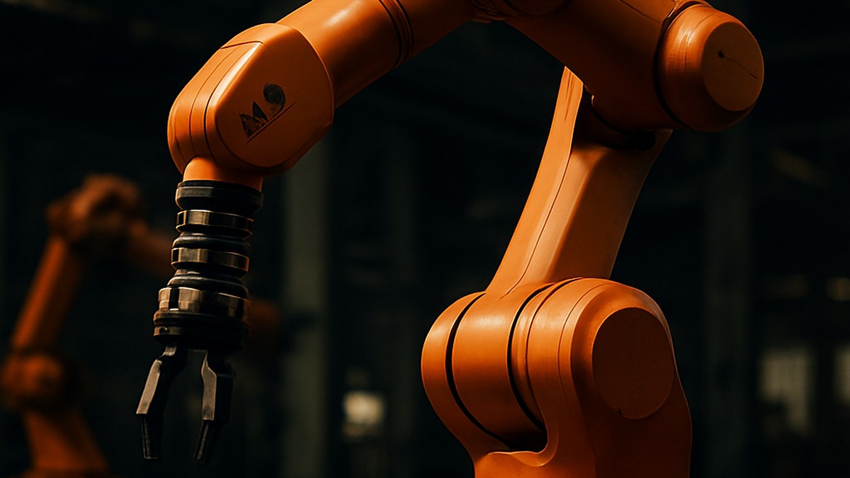 ABB Launches PoWa Cobot Family — New Era of Industrial Collaboration — illustration