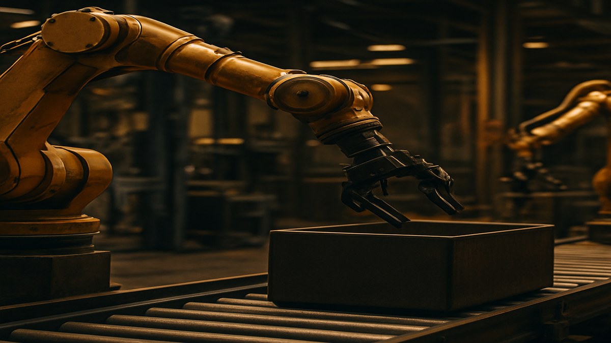 Accenture Partners with General Robotics to Revolutionize Physical AI in Industry — illustration