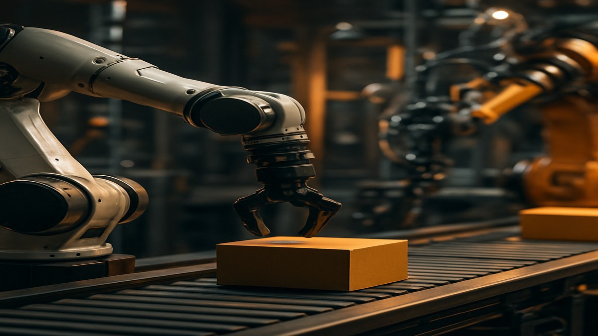 Accenture Partners with General Robotics to Revolutionize Physical AI in Industry — illustration