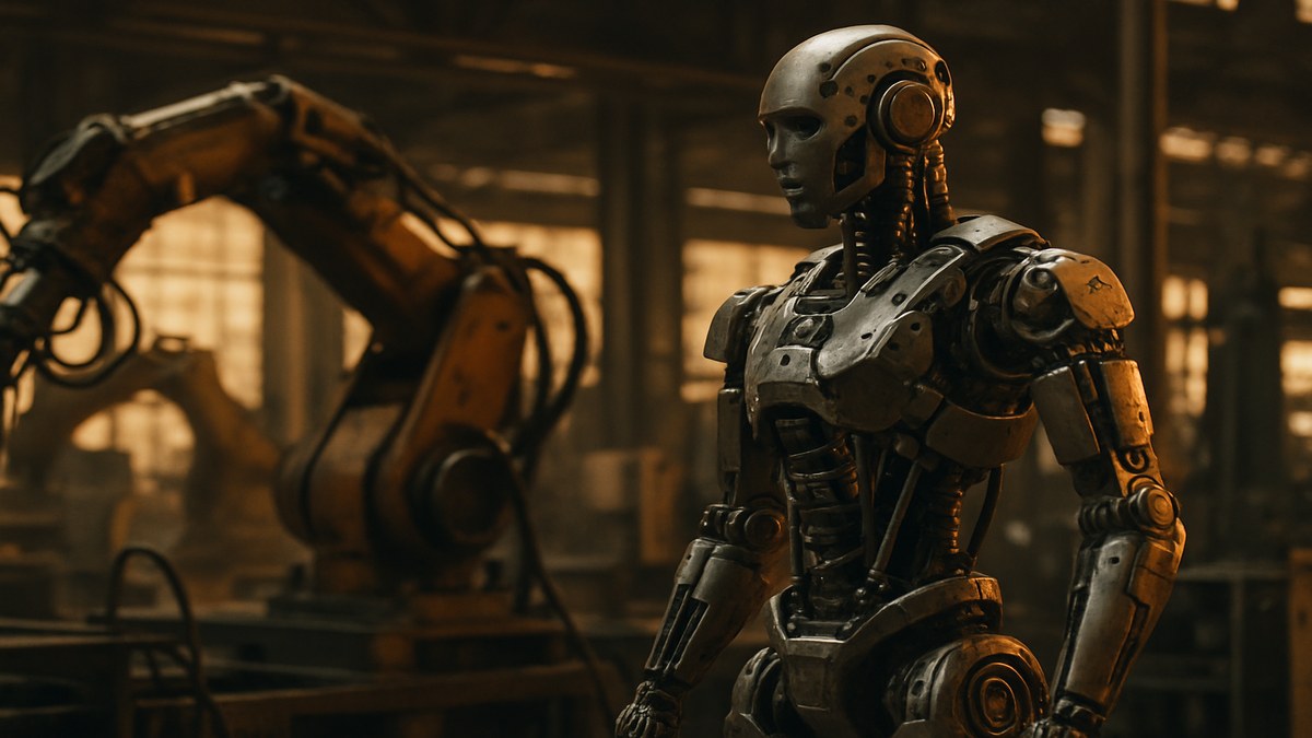 Beijing E-Town Prepares for Historic Humanoid Robot Half-Marathon This Week — illustration