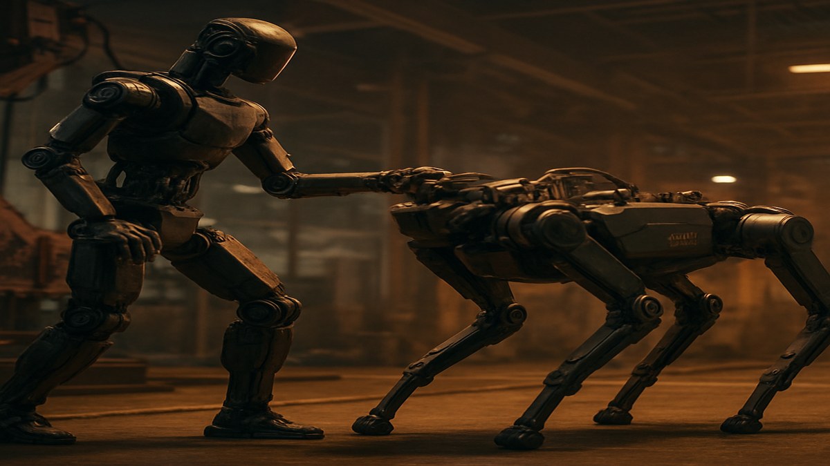Boston Dynamics and Google DeepMind Revolutionize Robotics with Gemini Integration — illustration
