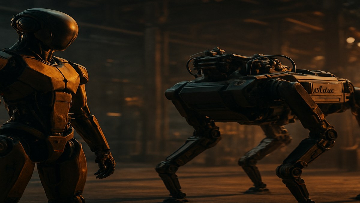 Boston Dynamics and Google DeepMind Revolutionize Robotics with Gemini Integration — illustration