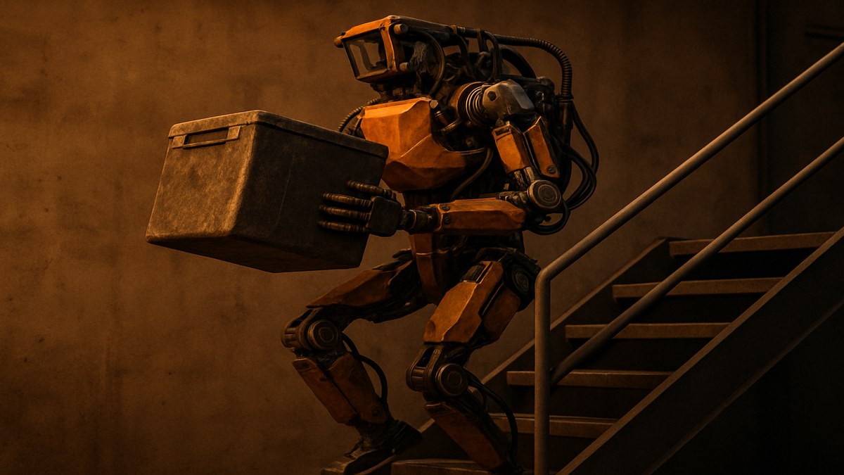 Boston Dynamics Reveals Electric Atlas Can Now Carry 50kg While Walking Stairs — Industrial Beta Opens July — illustration