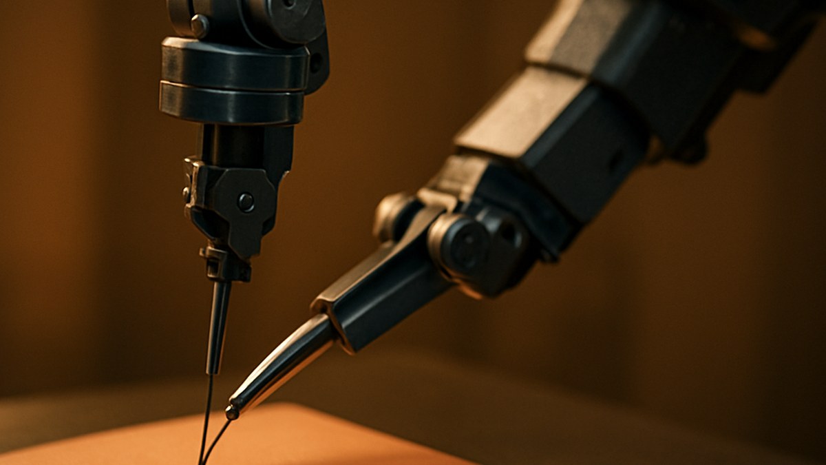 Johns Hopkins and Stanford Enable da Vinci to Autonomously Suture with 91% Success — illustration