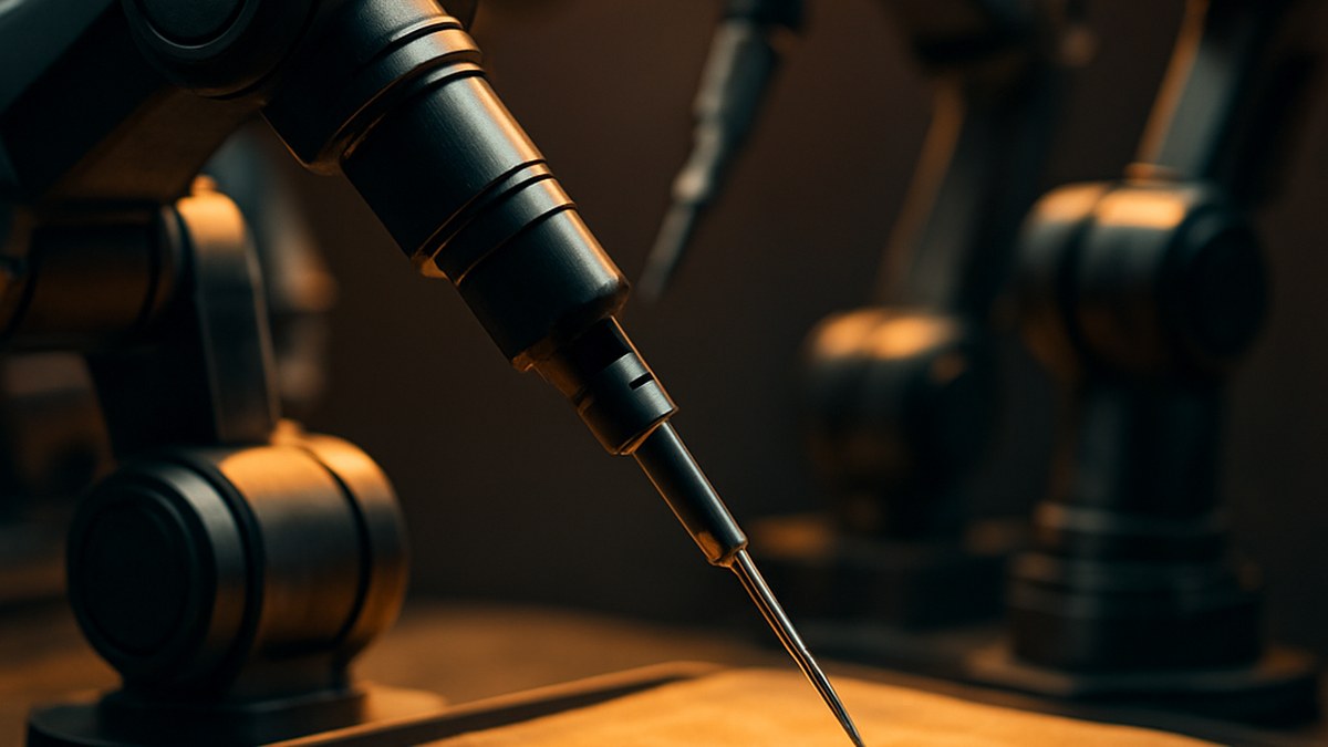 Johns Hopkins and Stanford Enable da Vinci to Autonomously Suture with 91% Success — illustration