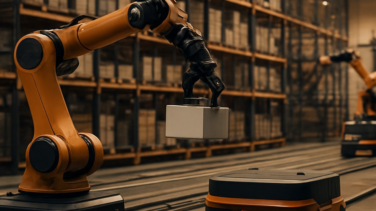 Ocado IQ Debuts at MODEX 2026: Orchestrator Revolutionizes Warehouse Operations — illustration