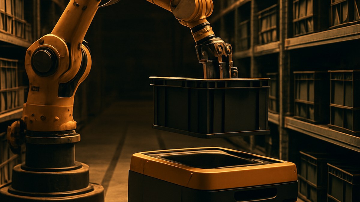 Ocado IQ Debuts at MODEX 2026: Orchestrator Revolutionizes Warehouse Operations — illustration
