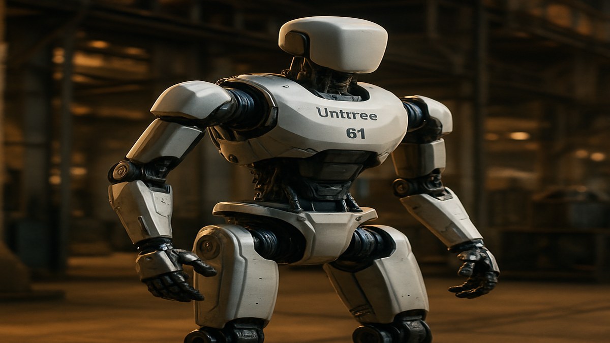 Unitree G1 Ships at $16,000 — First Humanoid Under $20K Breaks the Price Floor — illustration